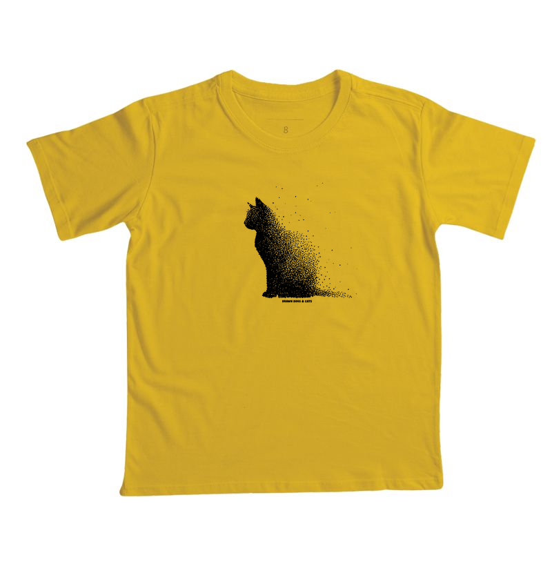 Gato pontilhismo de lado - Imagem 4
