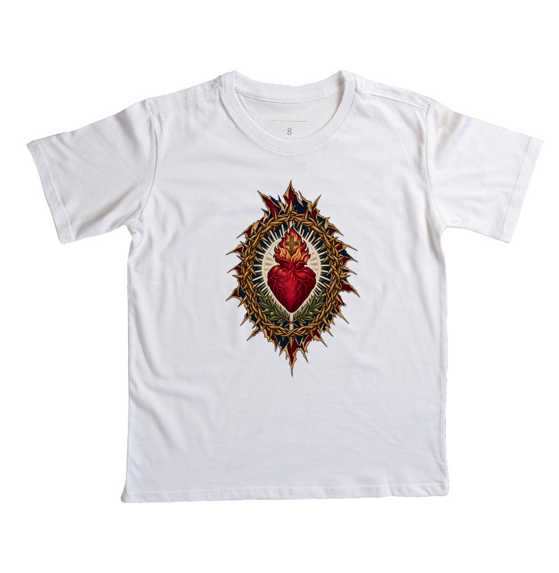 Sagrado Coração - Rasgo Redenção Coroa - Cristo Vivo - Imagem 5
