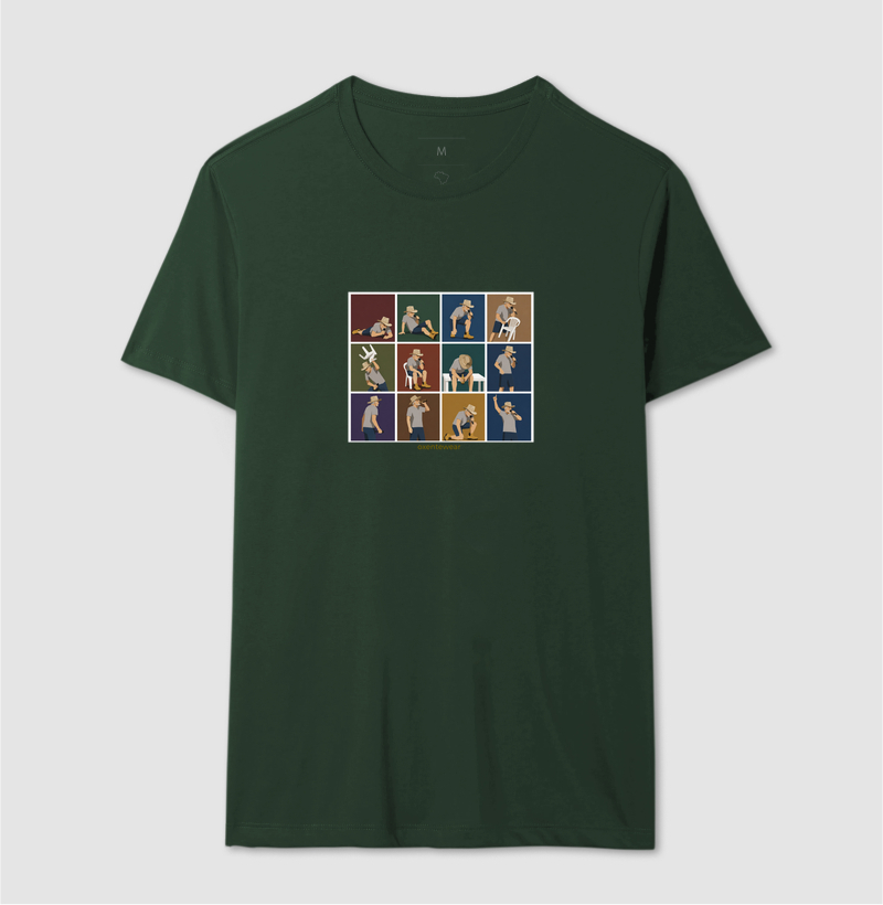 Camiseta Show do Bagaceira | OxenteWear - Imagem 12