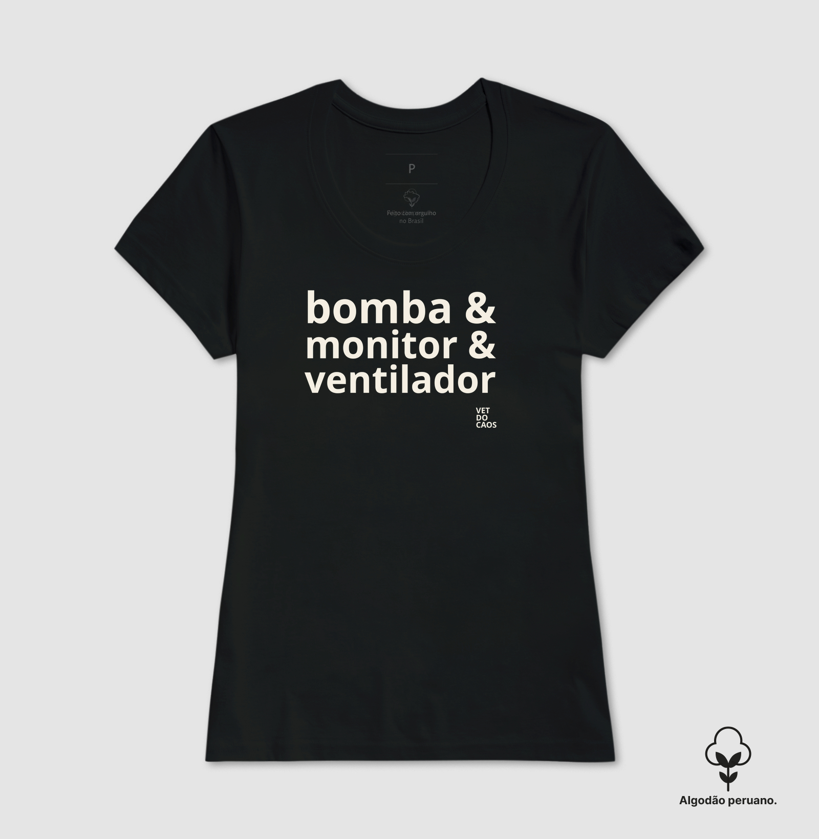 Bomba & monitor & ventilador offwhite - Imagem 6