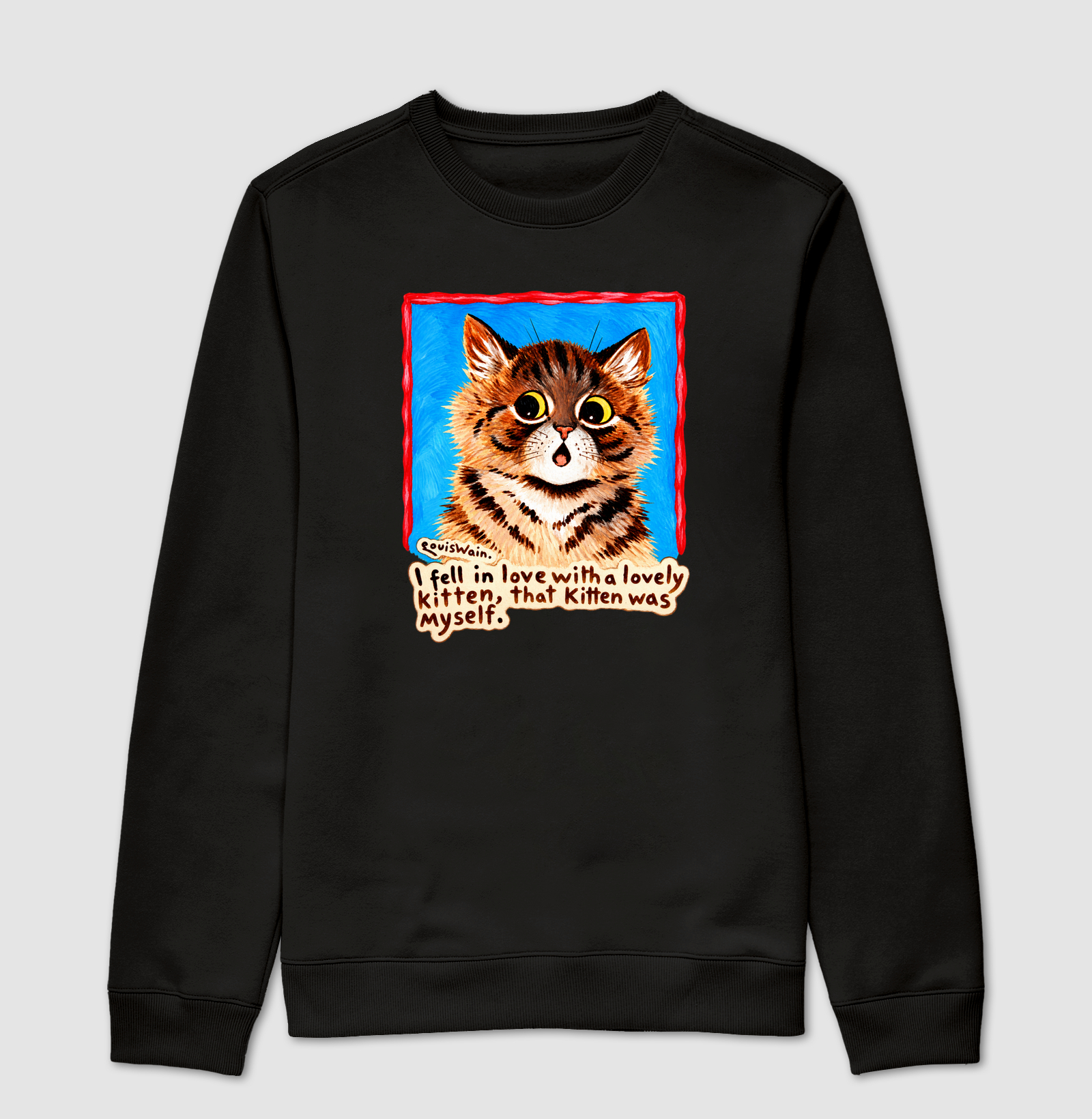Apaixonei-me por um Gatinho Adorável – Louis Wain - Imagem 4