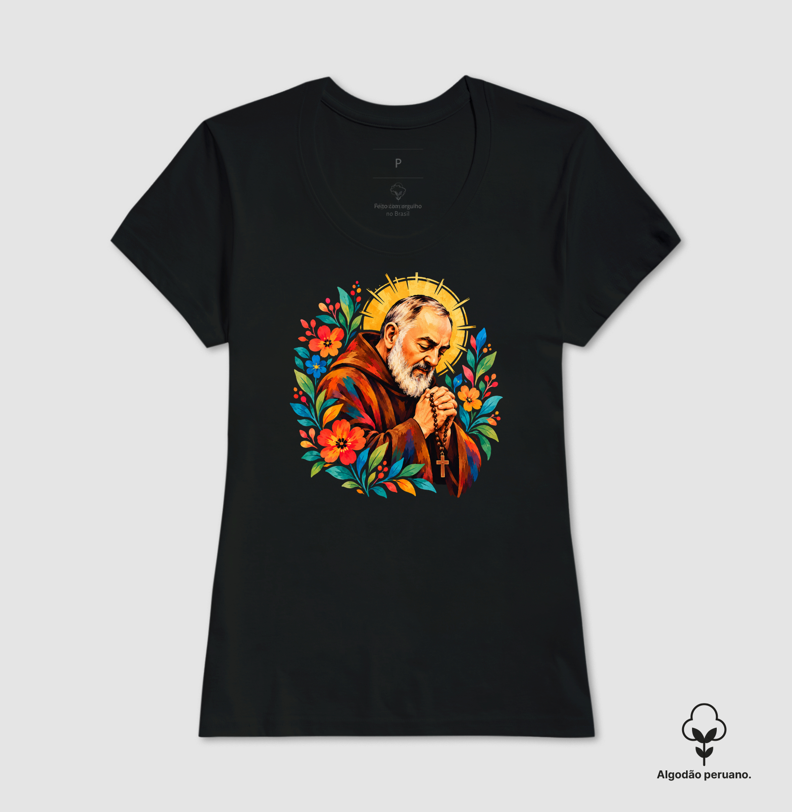 Padre Pio em cores - Imagem 3