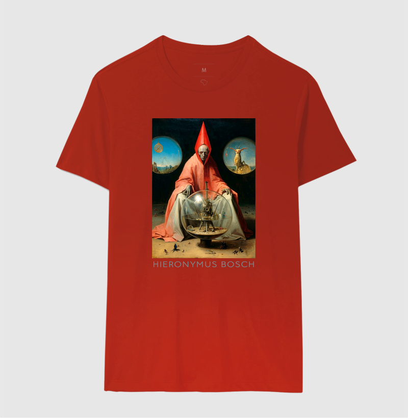 Camiseta Simbolismo Hieronymus Bosch - Imagem 10