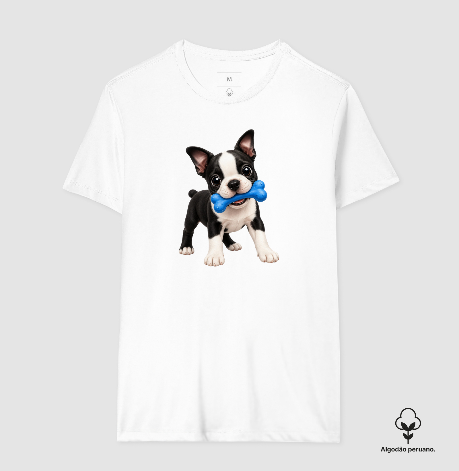 Boston Terrier - Desenho Animado - Imagem 4