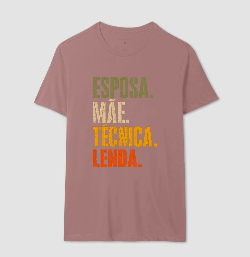 Esposa, Mãe, Técnica, Lenda - Imagem 15
