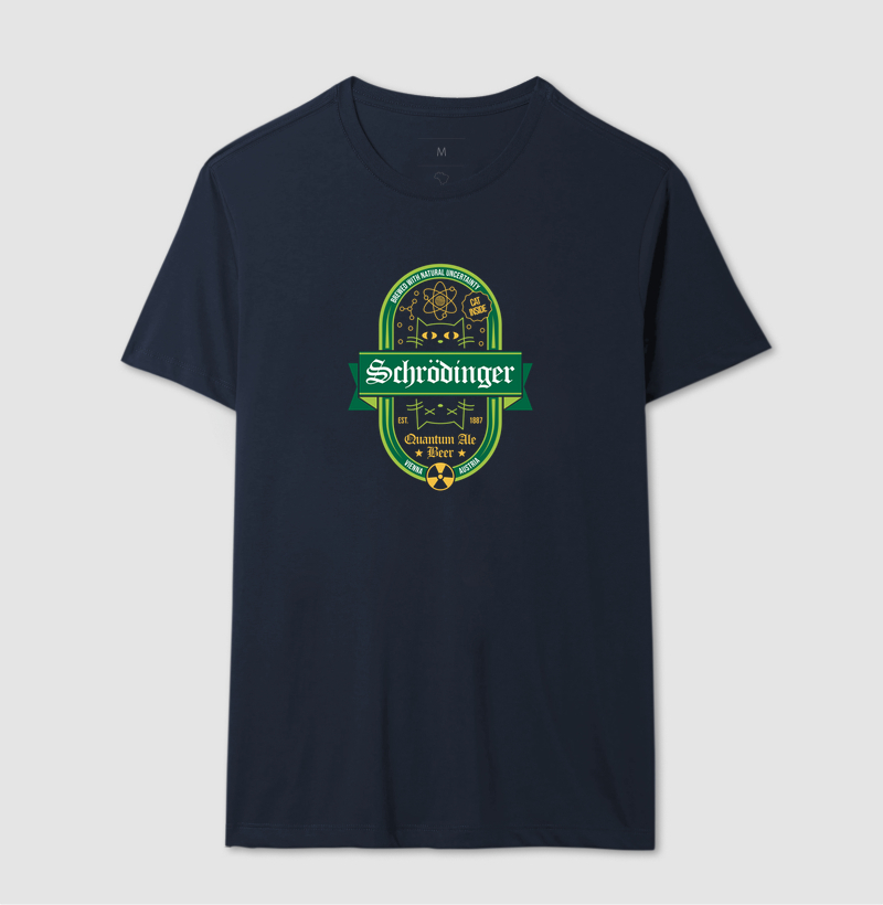 Camiseta Schrodinger Quantum Ale Beer - Imagem 6
