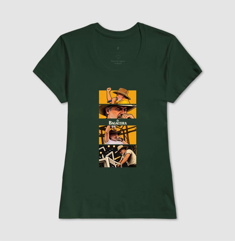 Camiseta Laércio Bagaceira - Imagem 8