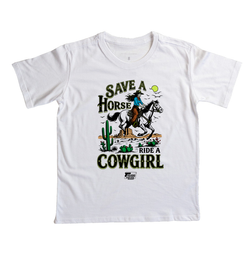 Save a Horse Ride a Cowgirl Pólvora com Blush - Imagem 4