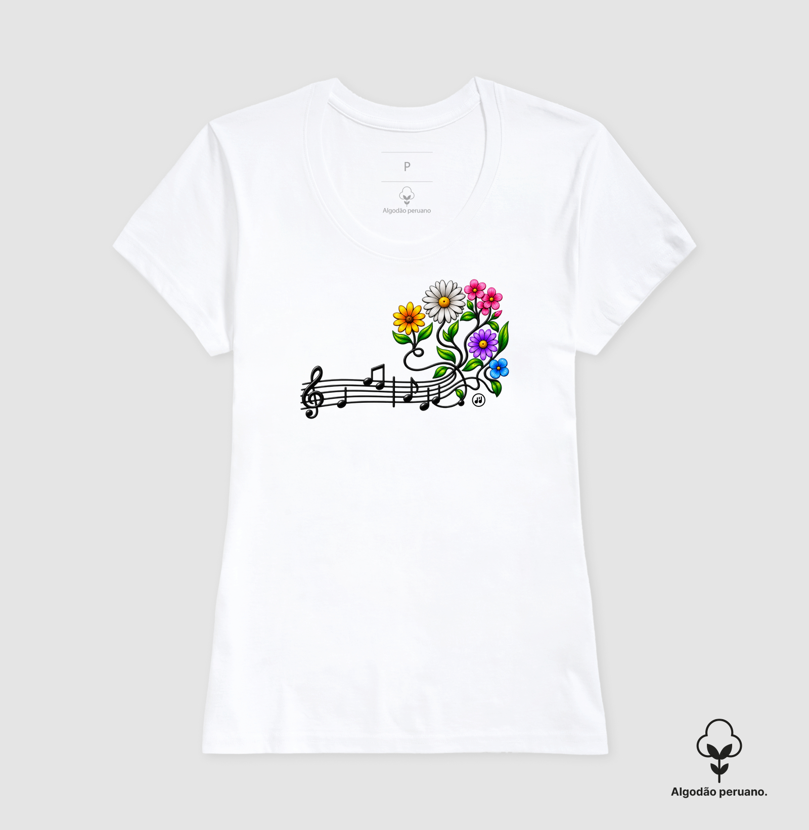 Pauta em Flores - Imagem 5