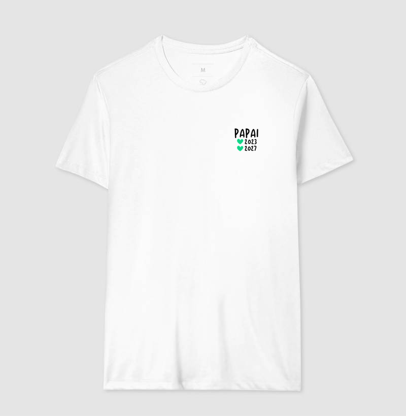 Papai 2023 e 2027 - corações - minimalista - Imagem 3