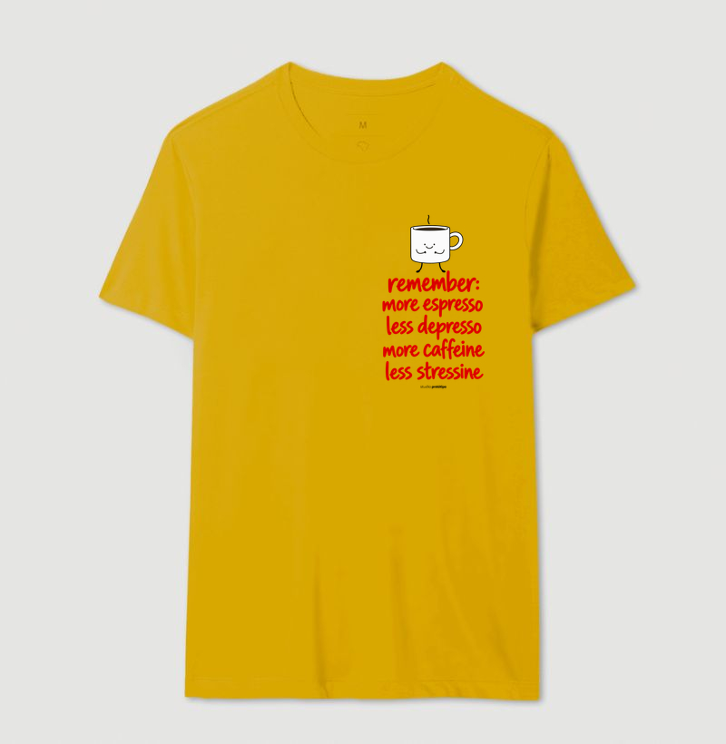 More Espresso Less Depresso (estampa P) - Imagem 12