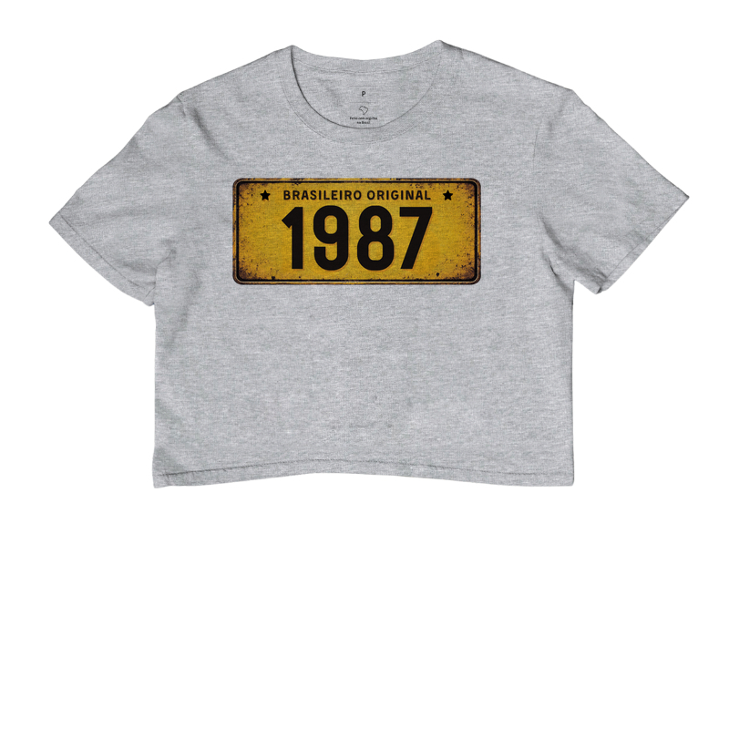 Placa Amarela 1987 - Imagem 6