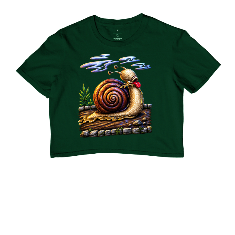 Cropped Caracol 3D - Imagem 7