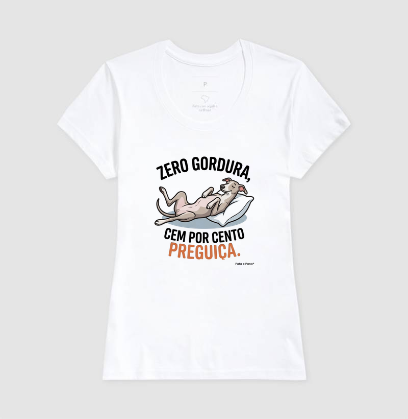 CAMISETA WHIPPET GALGO ZERO GORDURA - Imagem 5