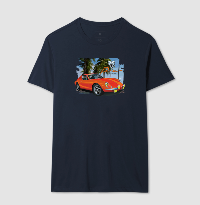 Camiseta Puma GTE 1972 Paisagem - Imagem 6