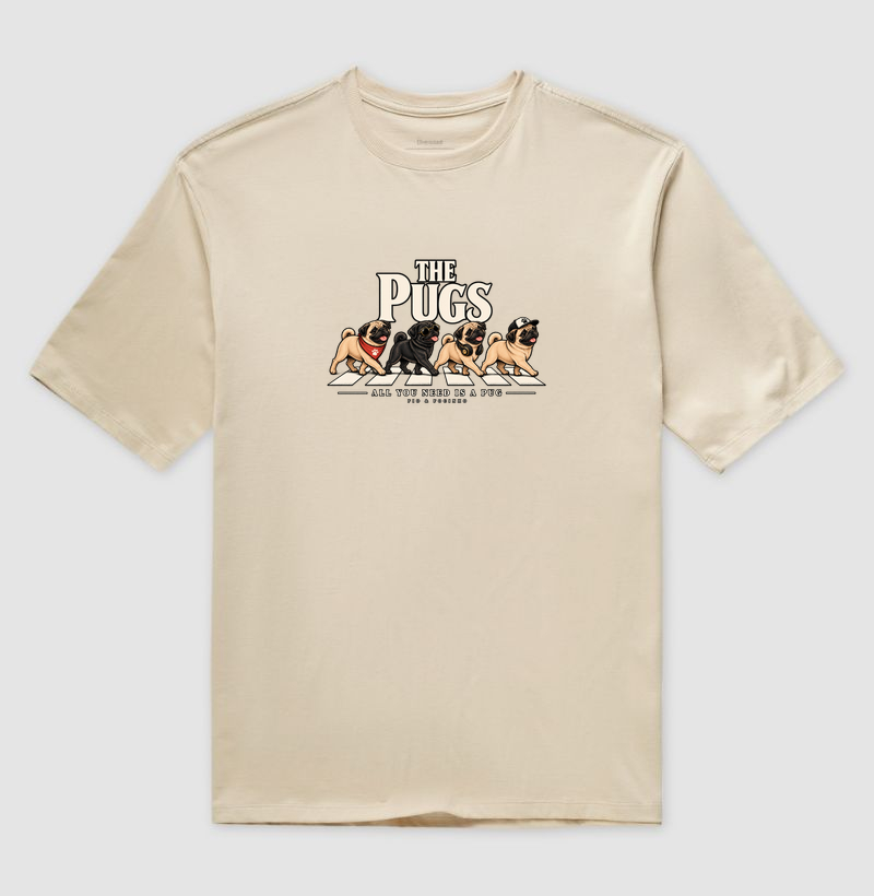 Camiseta Pug / Pet Lovers | The Pugs - Imagem 3