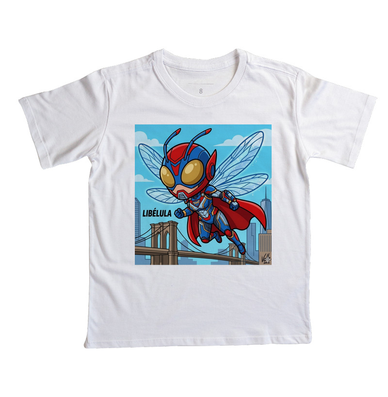 Camiseta Libélula Hero Edition - Imagem 3