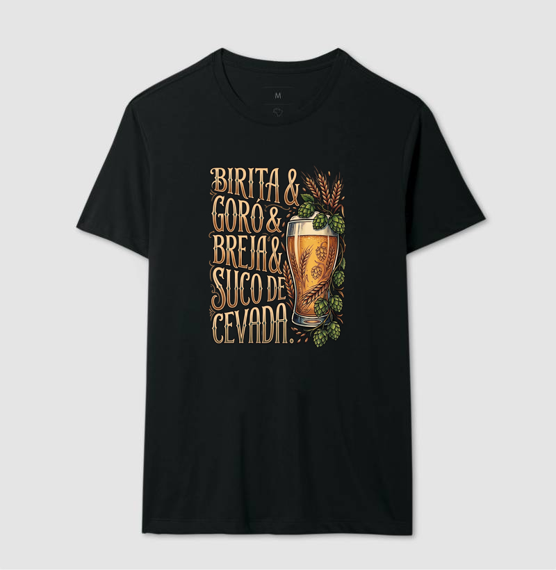 Camiseta Dicionário do Cervejeiro: Birita, Goró & Breja - Imagem 2