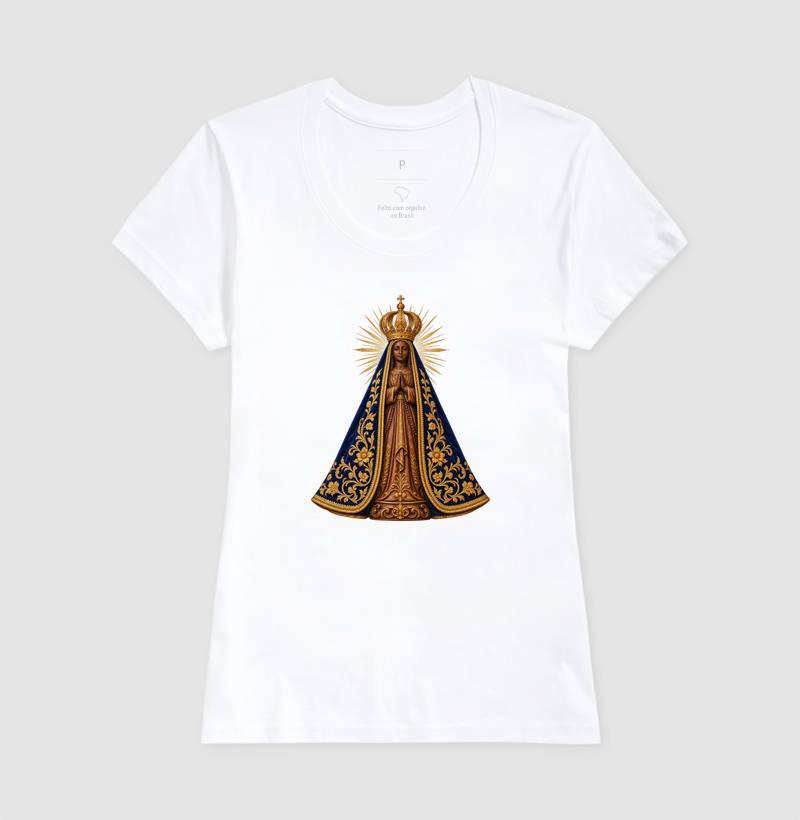Nossa Senhora Aparecida — Ouro - Imagem 6