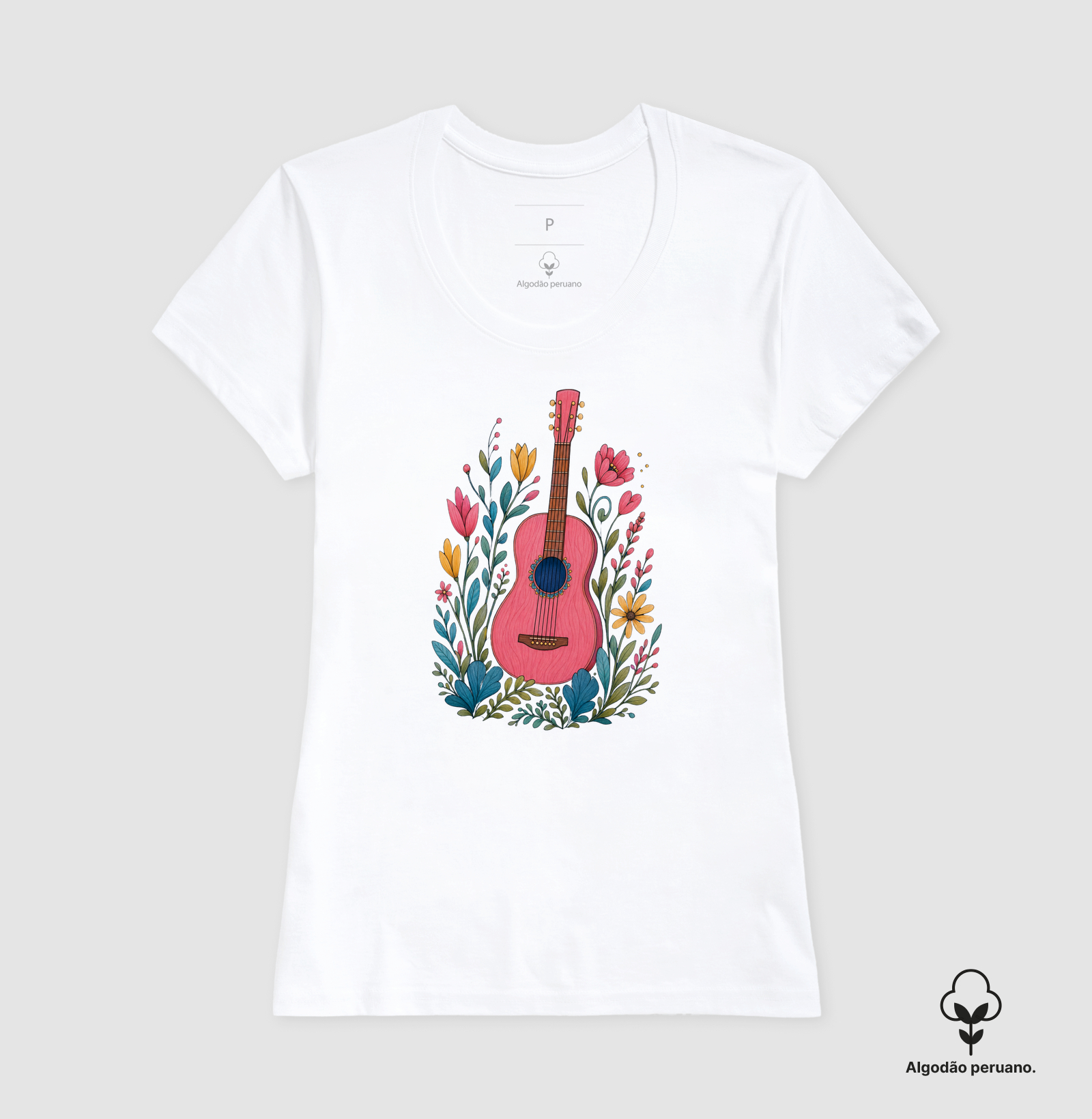 Violão em Flor - Imagem 5
