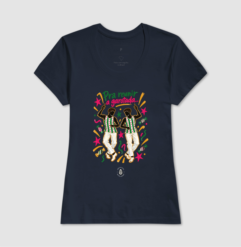 Camiseta Pra reunir a garotada - Imagem 7