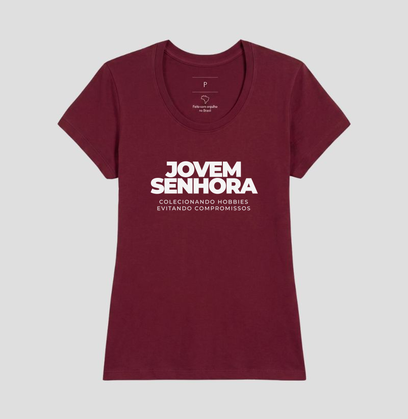 JOVEM SENHORA - Imagem 17