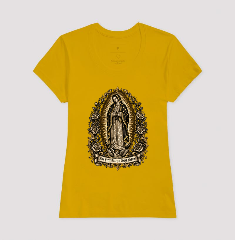 Nossa Senhora de Guadalupe em Xilogravura - Imagem 15