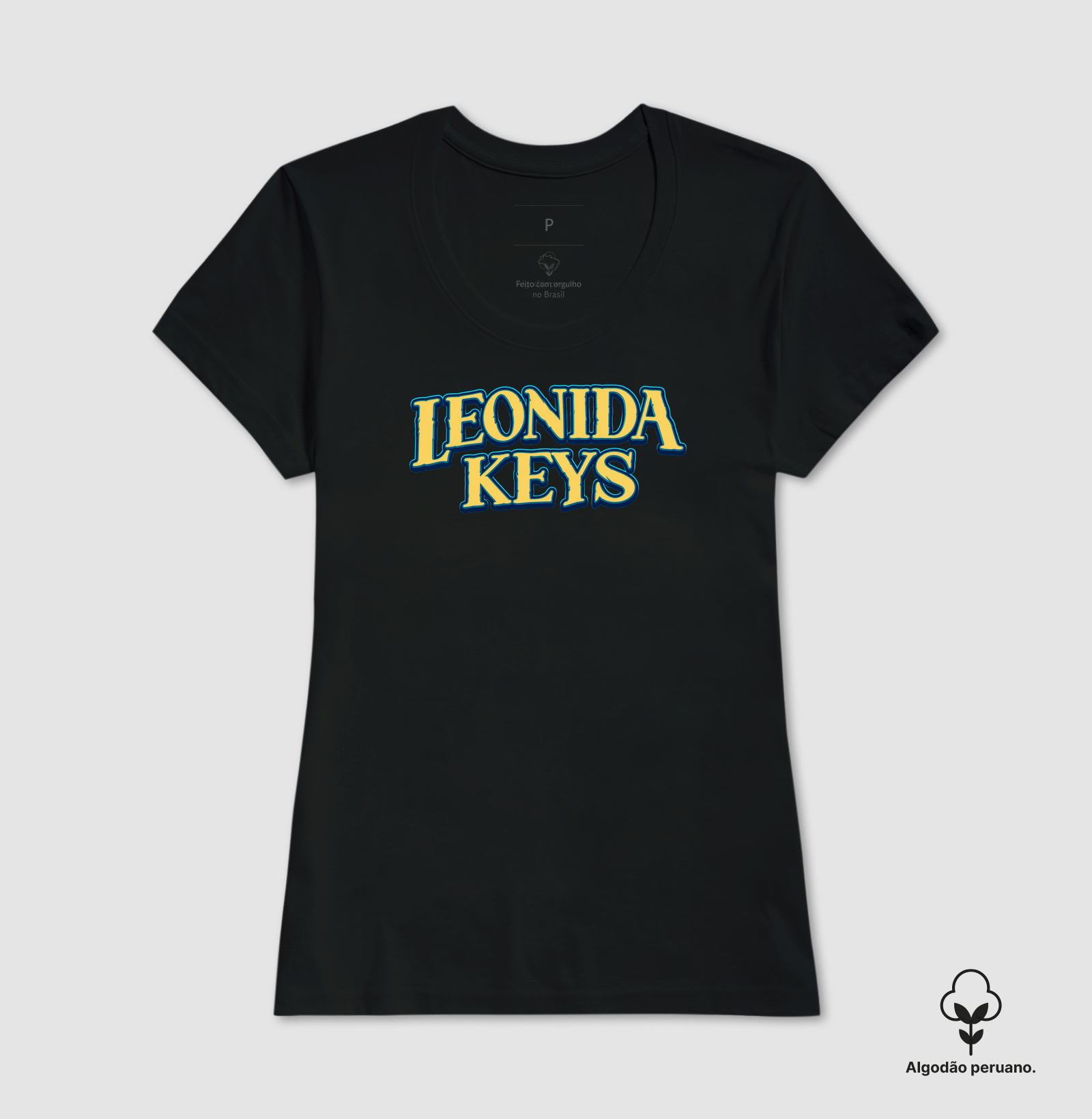 Algodão Peruano Leonida Keys - Logo - Imagem 2