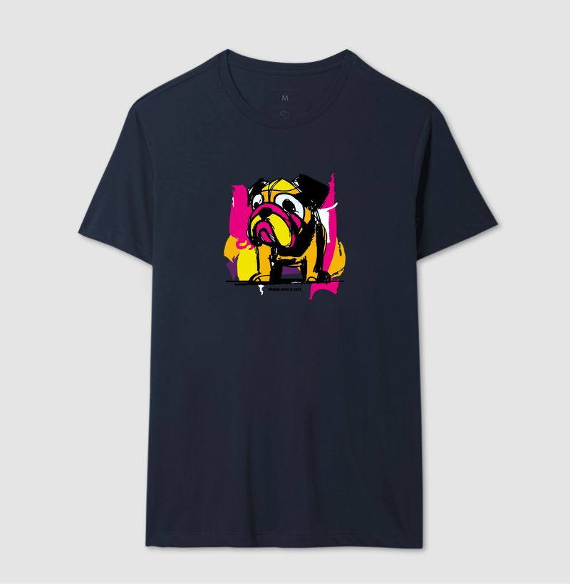 Bulldog colorido - Imagem 7