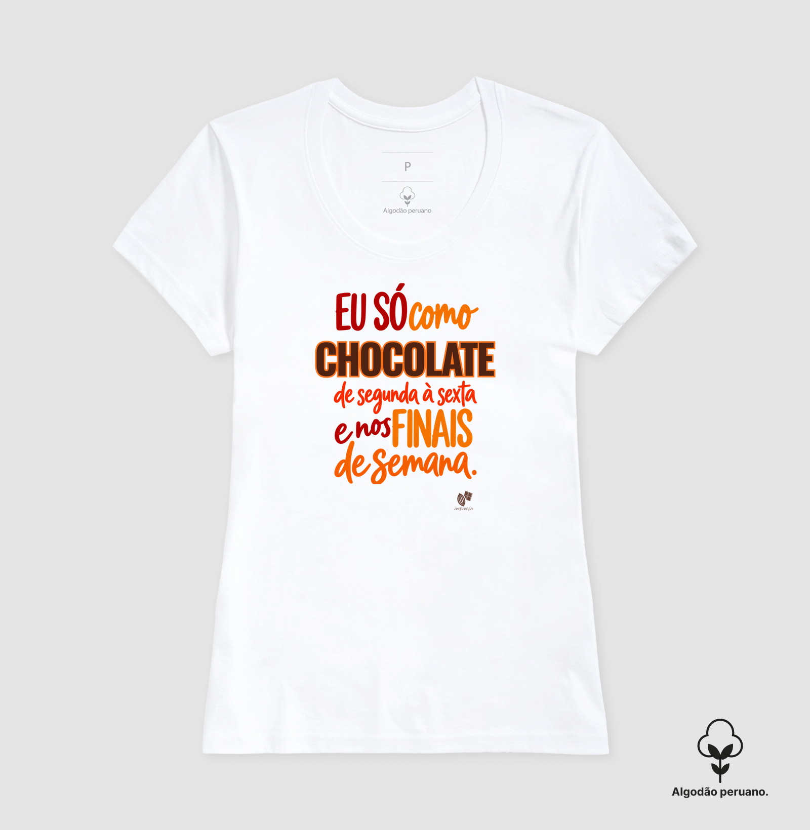 Eu só como Chocolate - Imagem 8
