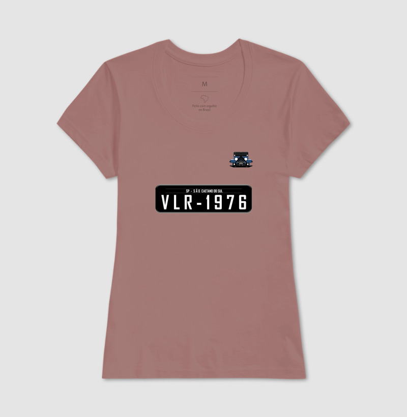 Camiseta Placa Anos Nascimento Jeep - Imagem 15