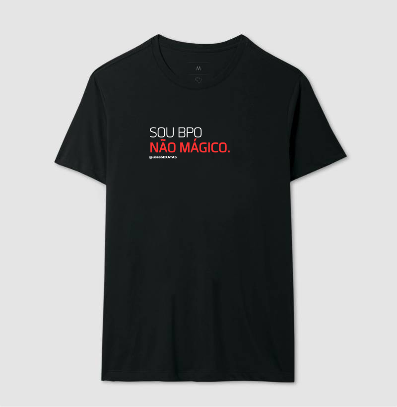 Camiseta BPO Não Mágico | sóEXATAS - Imagem 3