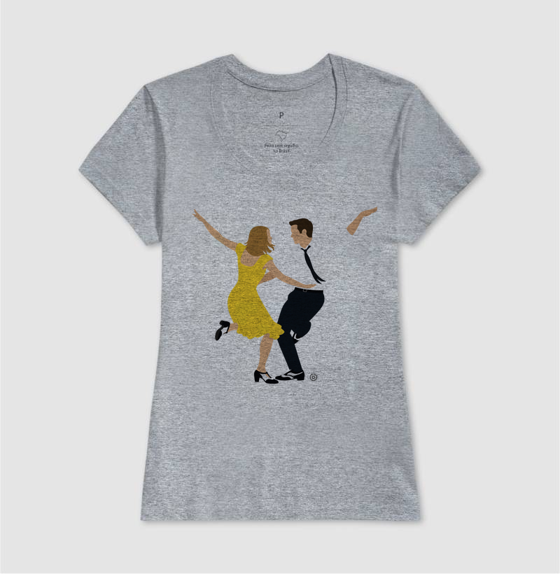 La La Land – A Lovely Night (estampa G) - Imagem 9