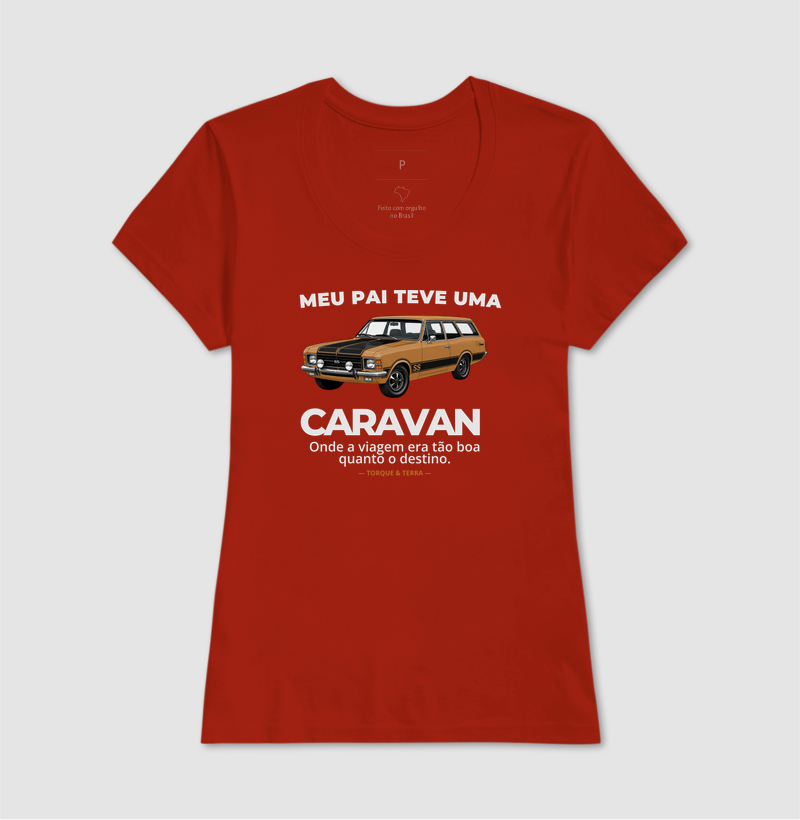 Meu pai teve uma - CARAVAN SS - ocre - Imagem 11