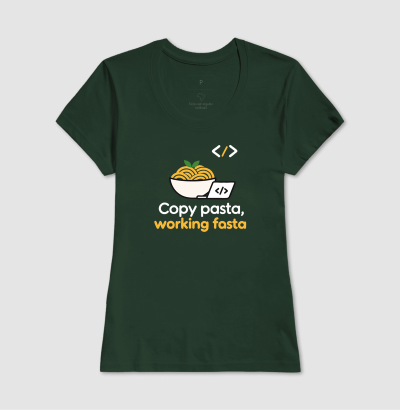 Copy Pasta, Working Fasta | Humor de Programação - Imagem 11