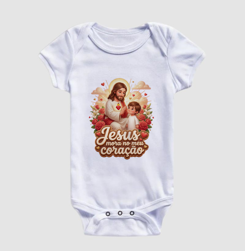 Jesus mora no meu coração - Imagem 3