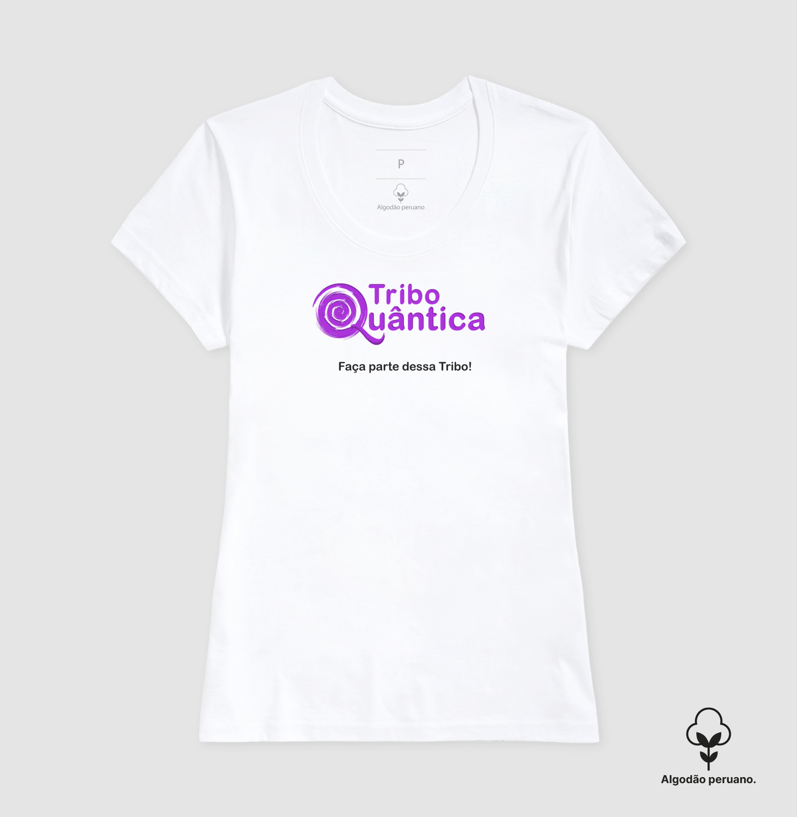 Tribo Quântica • Oficial (algodão peruano) - Imagem 4