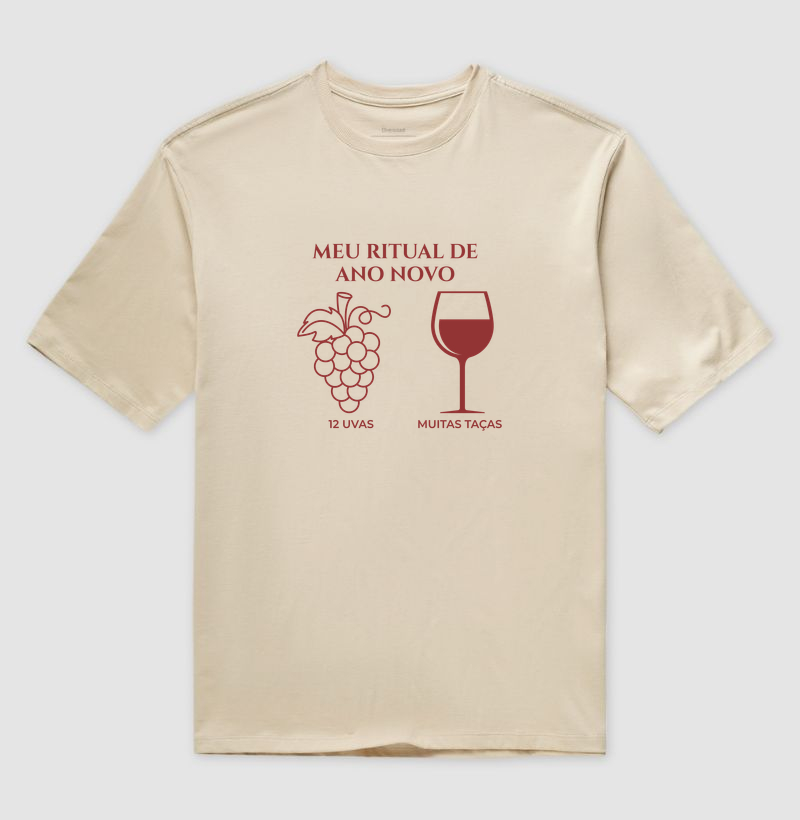 Camiseta Ritual de Ano Novo - Imagem 3