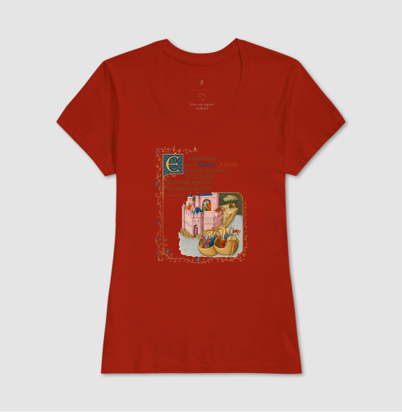 Camiseta Helena de Troia — Ilíada - Imagem 11