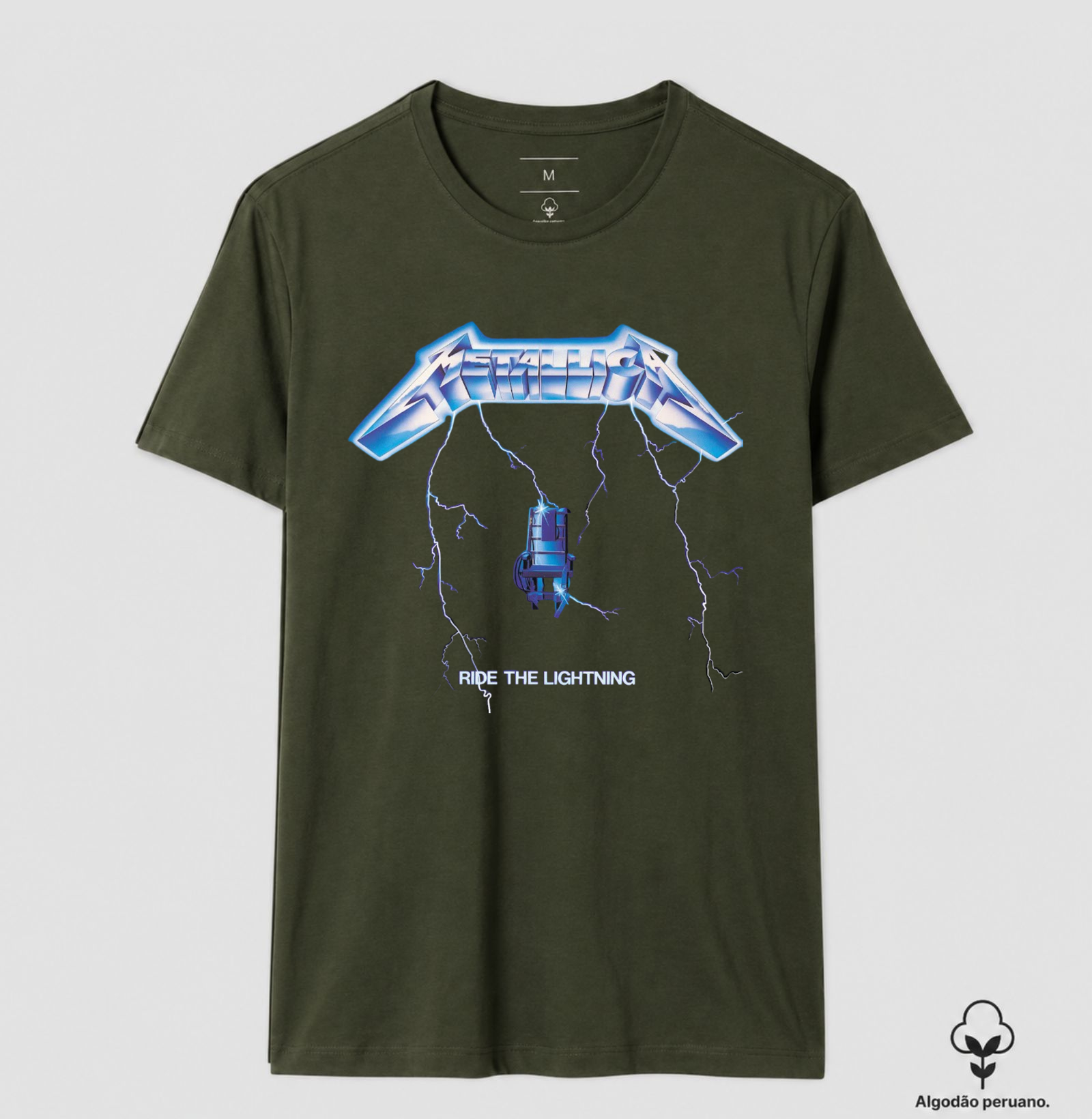 Metallica - Ride The Lightning - Imagem 9
