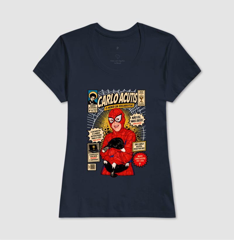  São Carlo Acustis - O Homem-Aranha - Imagem 7