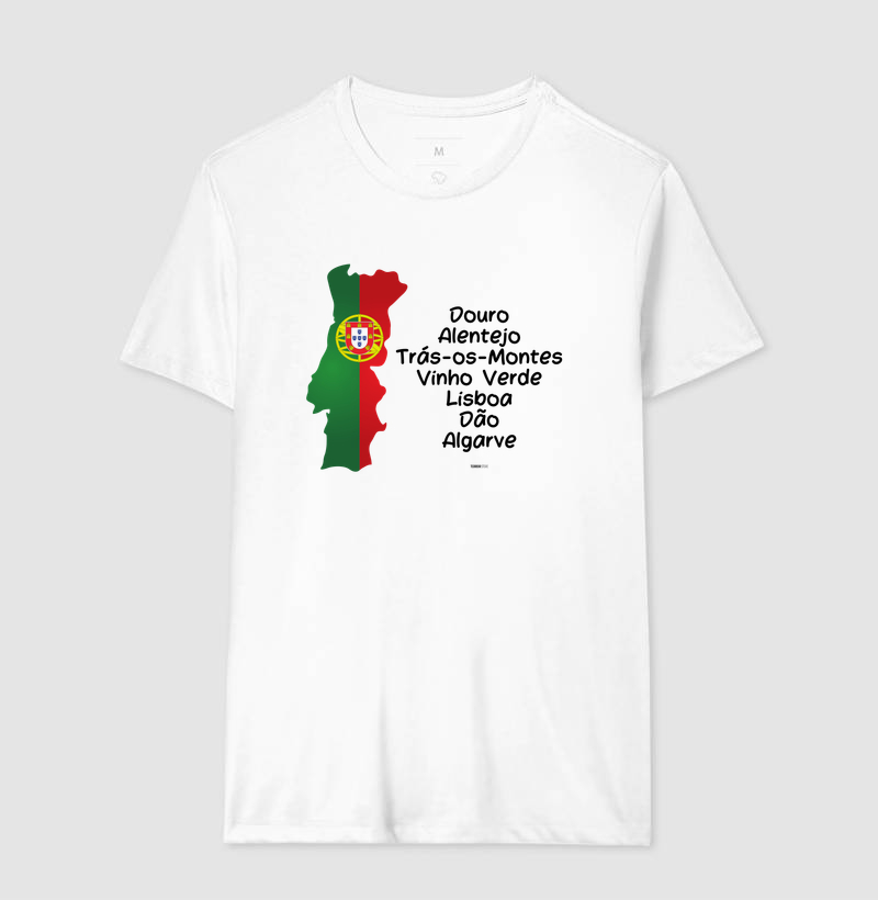 Camiseta Vinho - Regiões de Portugal - Imagem 5