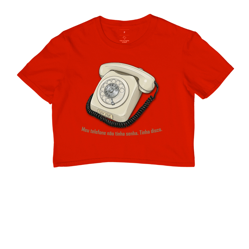 Camiseta Vintage Telefone Disco - Imagem 7