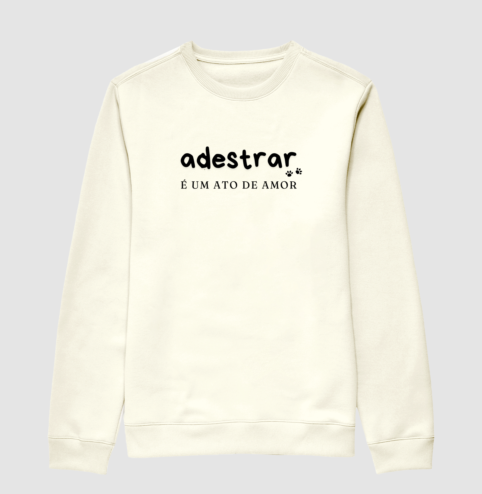 Adestrar é um ato de amor