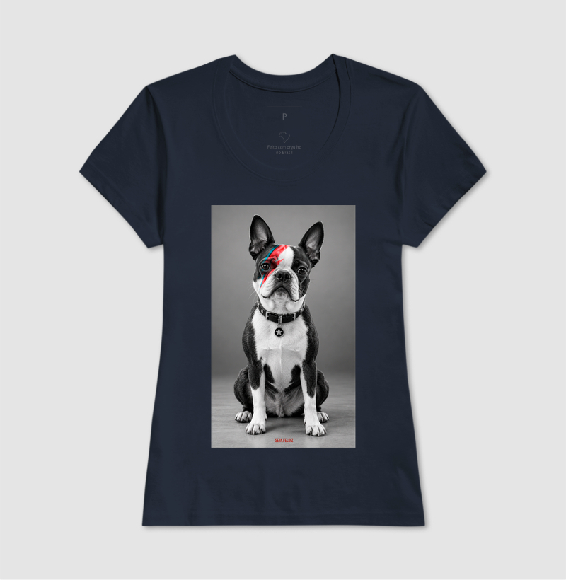 Glam Rock Boston Terrier ⚡ - Imagem 7