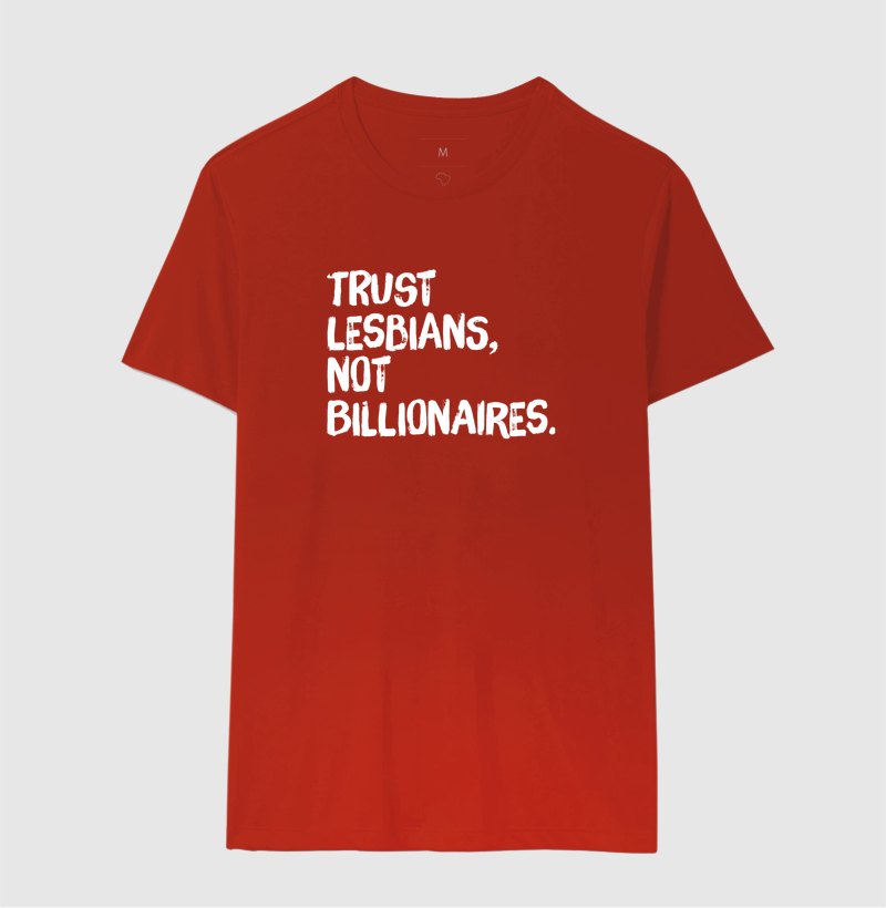 Trust lesbians, not Billionaires. - Imagem 8