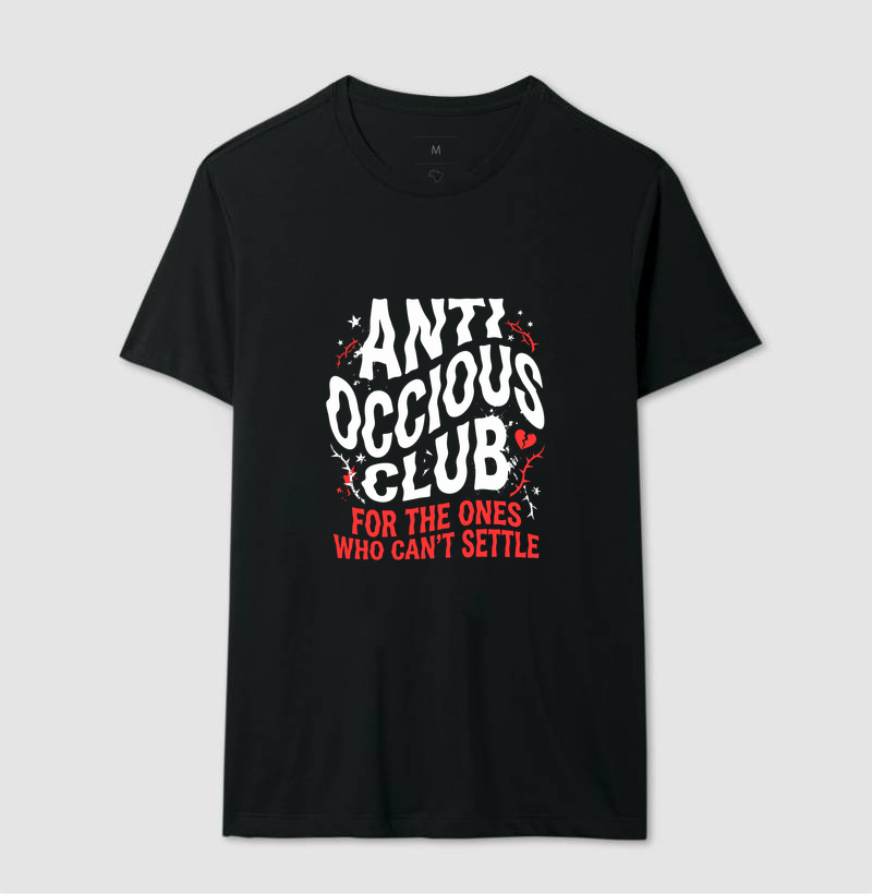 Camiseta - FOR THE ONES WHO CAN'T SETTLE - Imagem 2