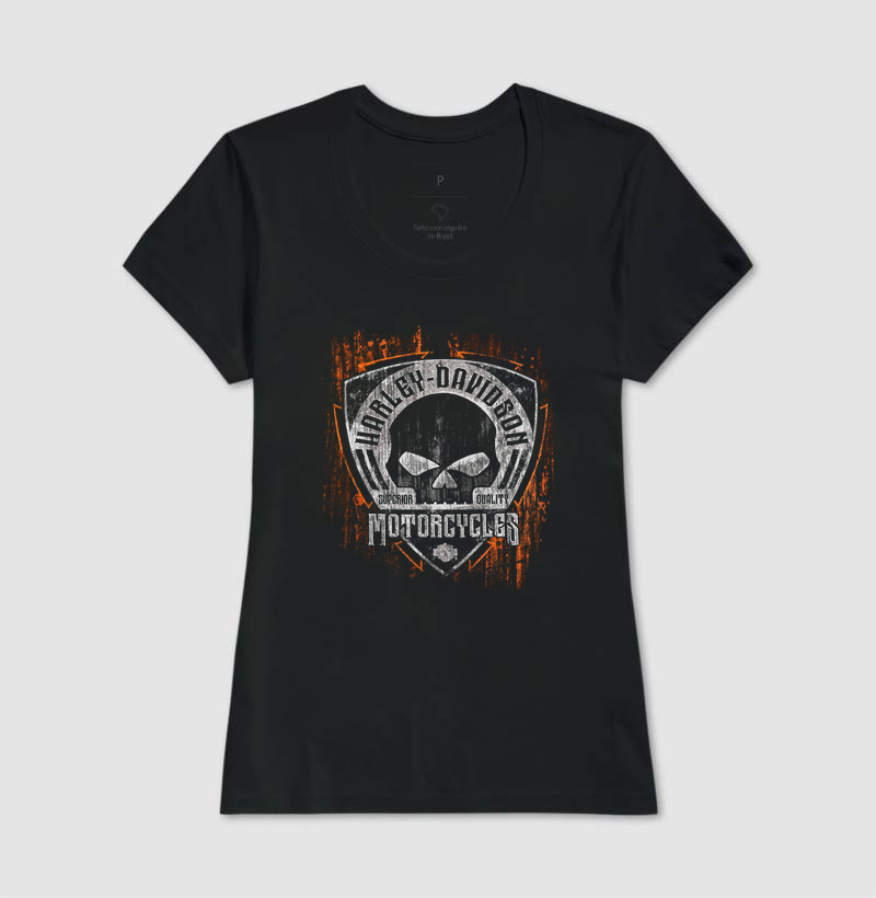 Camiseta Skull HD - Imagem 3