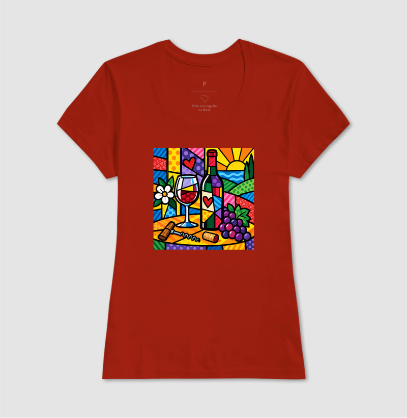 Mesa Posta em Pop Art - Imagem 11