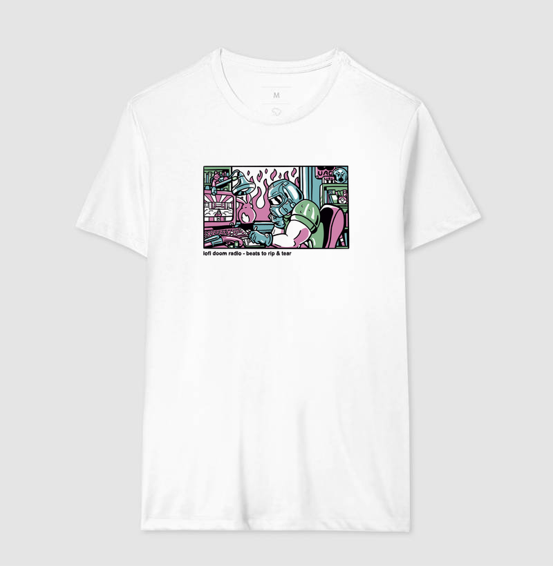 Camiseta Lofi Rip & Tear - Imagem 4
